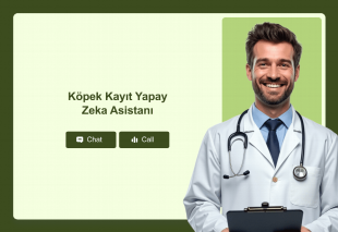 Köpek Kayıt Yapay Zeka Asistanı Thumbnail