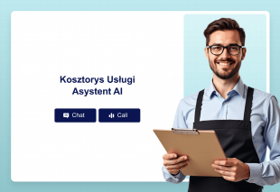 Kosztorys Usługi Asystent AI Thumbnail