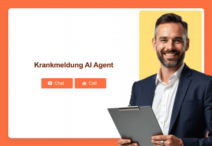 Krankmeldung AI Agent Thumbnail