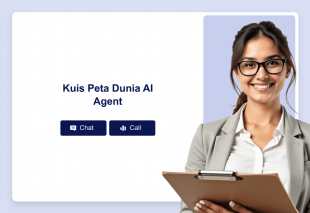 Kuis Peta Dunia AI Agent Thumbnail