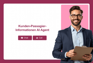 Kunden-Passagier-Informationen AI Agent Thumbnail
