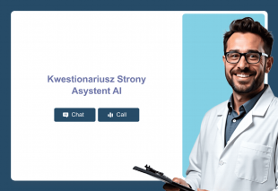 Kwestionariusz Strony Asystent AI Thumbnail