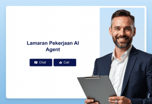 Lamaran Pekerjaan AI Agent Thumbnail