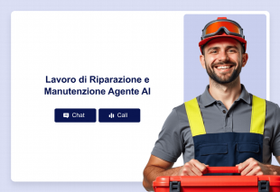 Lavoro di Riparazione e Manutenzione Agente AI Thumbnail