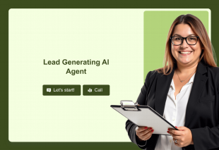 Lead Generating AI Agent Template Thumbnail