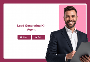 Lead Generating KI-Agent Thumbnail