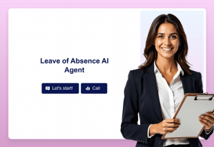 Leave of Absence AI Agent Template Thumbnail