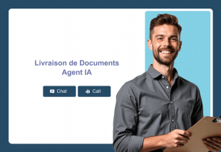 Livraison de Documents Agent IA Thumbnail