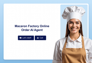Macaron Factory Online Order Assistant Thumbnail