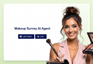 Makeup Survey Insights Assistant Thumbnail