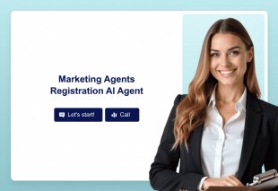 Marketing Agents Registration AI Agent Template Thumbnail