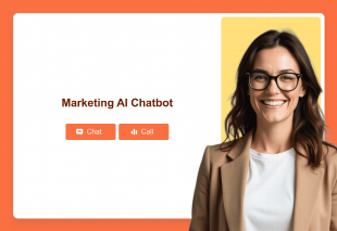 Marketing AI Chatbot Template Thumbnail