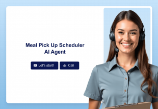 Meal Pick Up Scheduler Assistant Thumbnail
