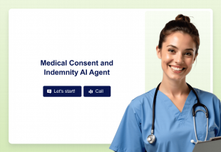 Medical Consent and Indemnity AI Agent Template Thumbnail