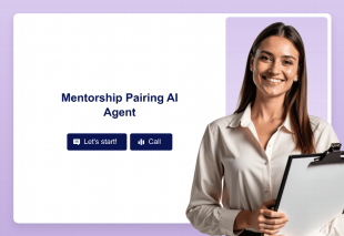 Mentorship Pairing AI Agent Template Thumbnail