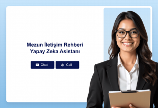 Mezun İletişim Rehberi Yapay Zeka Asistanı Thumbnail