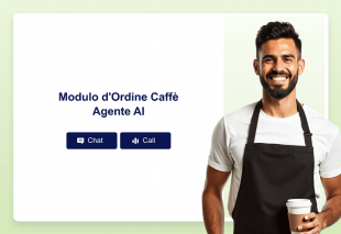 Modulo d'Ordine Caffè Agente AI Thumbnail