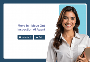 Move In - Move Out Inspection AI Agent Template Thumbnail