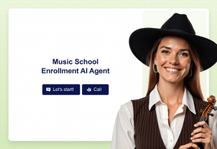 Music School Enrollment Assistant Thumbnail