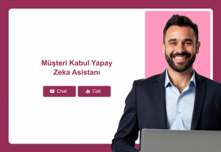 Müşteri Kabul Yapay Zeka Asistanı Thumbnail