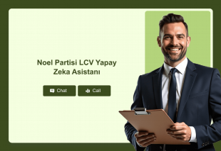 Noel Partisi LCV Yapay Zeka Asistanı Thumbnail