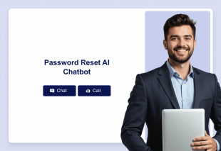 Password Reset AI Chatbot Template Thumbnail