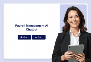 Payroll Management AI Chatbot Template Thumbnail