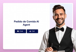 Pedido de Comida AI Agent Thumbnail