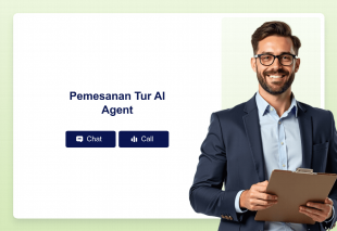 Pemesanan Tur AI Agent Thumbnail