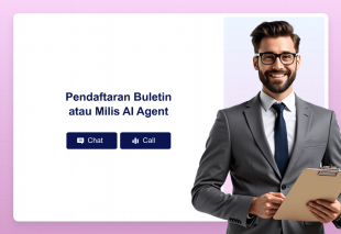 Pendaftaran Buletin atau Milis AI Agent Thumbnail