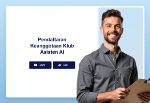 Pendaftaran Keanggotaan Klub Asisten AI Thumbnail