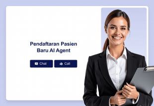 Pendaftaran Pasien Baru AI Agent Thumbnail