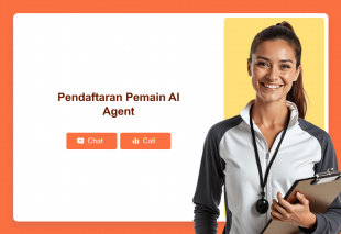 Pendaftaran Pemain AI Agent Thumbnail