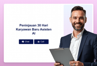 Peninjauan 30 Hari Karyawan Baru Asisten AI Thumbnail