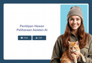 Penitipan Hewan Peliharaan Asisten AI Thumbnail