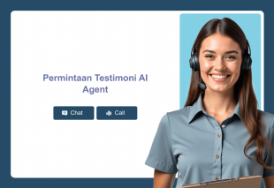Permintaan Testimoni AI Agent Thumbnail