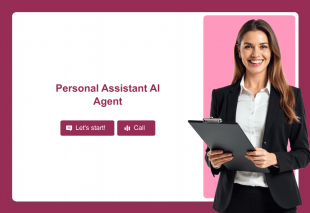 Personal Assistant AI Agent Template Thumbnail