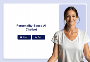 Personality-Based AI Chatbot Template Thumbnail