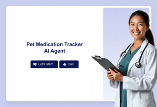 Pet Medication Tracker Assistant Thumbnail