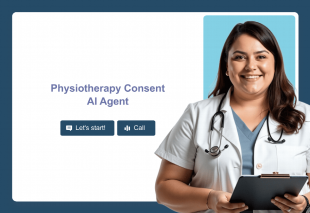 Physiotherapy Consent AI Agent Template Thumbnail