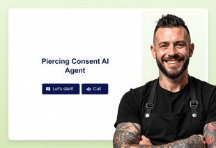 Piercing Consent Virtual Assistant Thumbnail