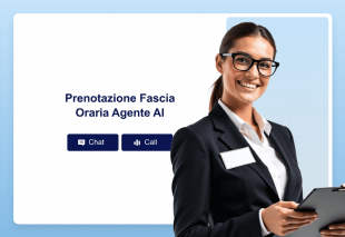 Prenotazione Fascia Oraria Agente AI Thumbnail