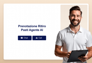 Prenotazione Ritiro Pasti Agente AI Thumbnail