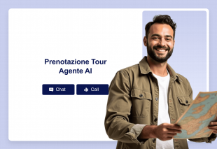 Prenotazione Tour Agente AI Thumbnail
