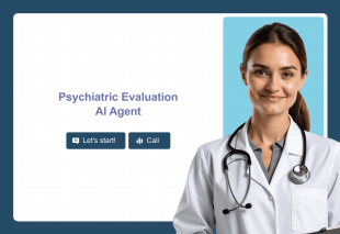 Psychiatric Evaluation AI Agent Template Thumbnail