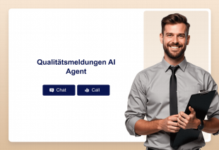 Qualitätsmeldungen AI Agent Thumbnail