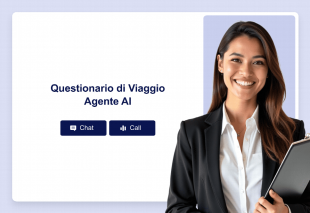Questionario di Viaggio Agente AI Thumbnail
