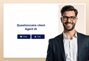 Questionnaire client Agent IA Thumbnail