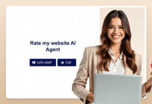Rate my Website AI Agent Template Thumbnail
