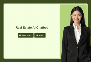 Real Estate AI Chatbot Template Thumbnail
